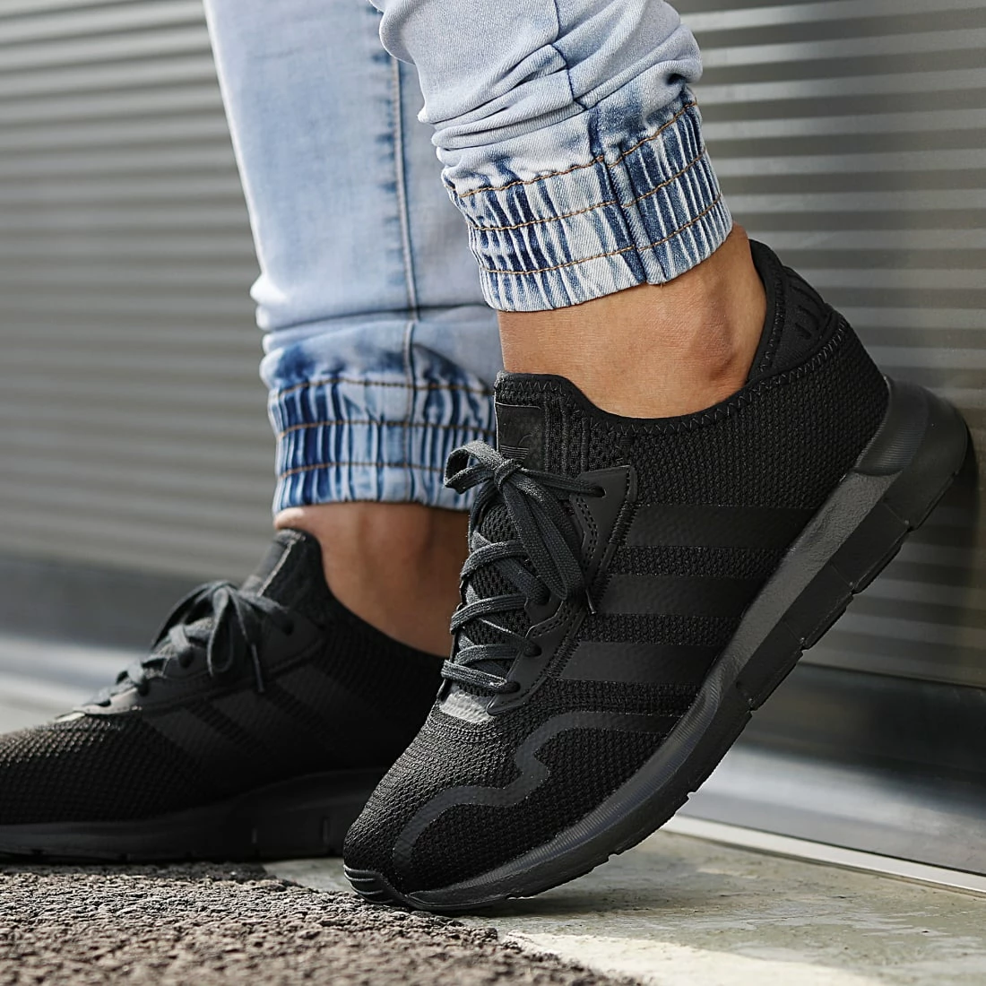 Budget 😍 Baskets Swift Run X FY2116 Core Black de Adidas Originals 😍 9 Budget 😍 Baskets Swift Run X FY2116 Core Black de Adidas Originals 😍 – Image 7
