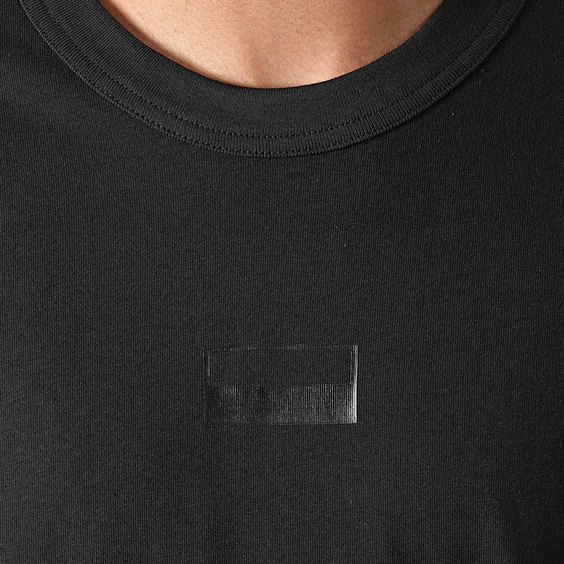 Sortie 🔔 Tee 👚 Shirt A Bandes H11498 Noir de Adidas Originals 👍 4 Sortie 🔔 Tee 👚 Shirt A Bandes H11498 Noir de Adidas Originals 👍 – Image 2