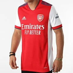 Tout neuf ❤️ Tee 👚 Shirt Arsenal FC GM0217 Rouge de Adidas Performance 🌟