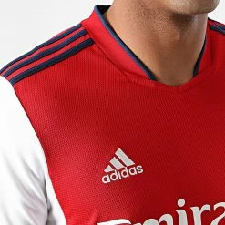 Tout neuf ❤️ Tee 👚 Shirt Arsenal FC GM0217 Rouge de Adidas Performance 🌟 -Pas Cher adidas Magasin adidas 275661 GM0217 20210723T143107 04