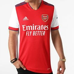 Tout neuf ❤️ Tee 👚 Shirt Arsenal FC GM0217 Rouge de Adidas Performance 🌟 -Pas Cher adidas Magasin adidas 275661 GM0217 20210723T143109 05