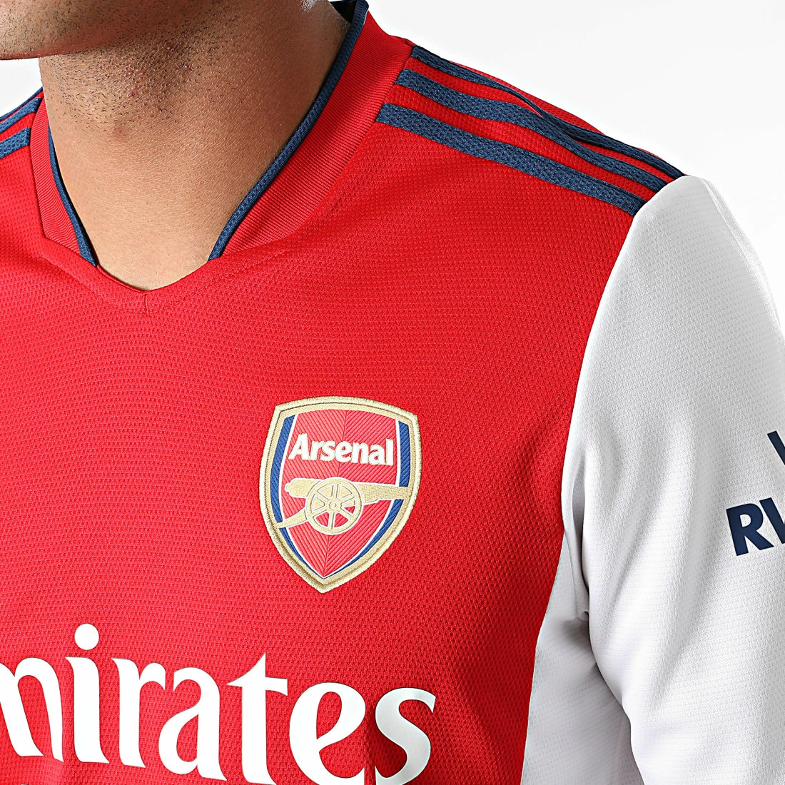 De gros 🎁 Tee 👕 Shirt Manches Longues Arsenal FC GQ3247 Rouge Blanc de Adidas Performance 😉 4 De gros 🎁 Tee 👕 Shirt Manches Longues Arsenal FC GQ3247 Rouge Blanc de Adidas Performance 😉 – Image 2