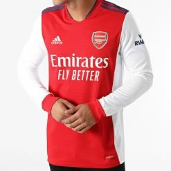 De gros 🎁 Tee 👕 Shirt Manches Longues Arsenal FC GQ3247 Rouge Blanc de Adidas Performance 😉 10 De gros 🎁 Tee 👕 Shirt Manches Longues Arsenal FC GQ3247 Rouge Blanc de Adidas Performance 😉 -Pas Cher adidas Magasin adidas 275666 GQ3247 20210723T143128 03