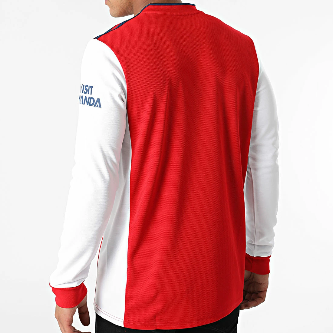 De gros 🎁 Tee 👕 Shirt Manches Longues Arsenal FC GQ3247 Rouge Blanc de Adidas Performance 😉 8 De gros 🎁 Tee 👕 Shirt Manches Longues Arsenal FC GQ3247 Rouge Blanc de Adidas Performance 😉 – Image 6