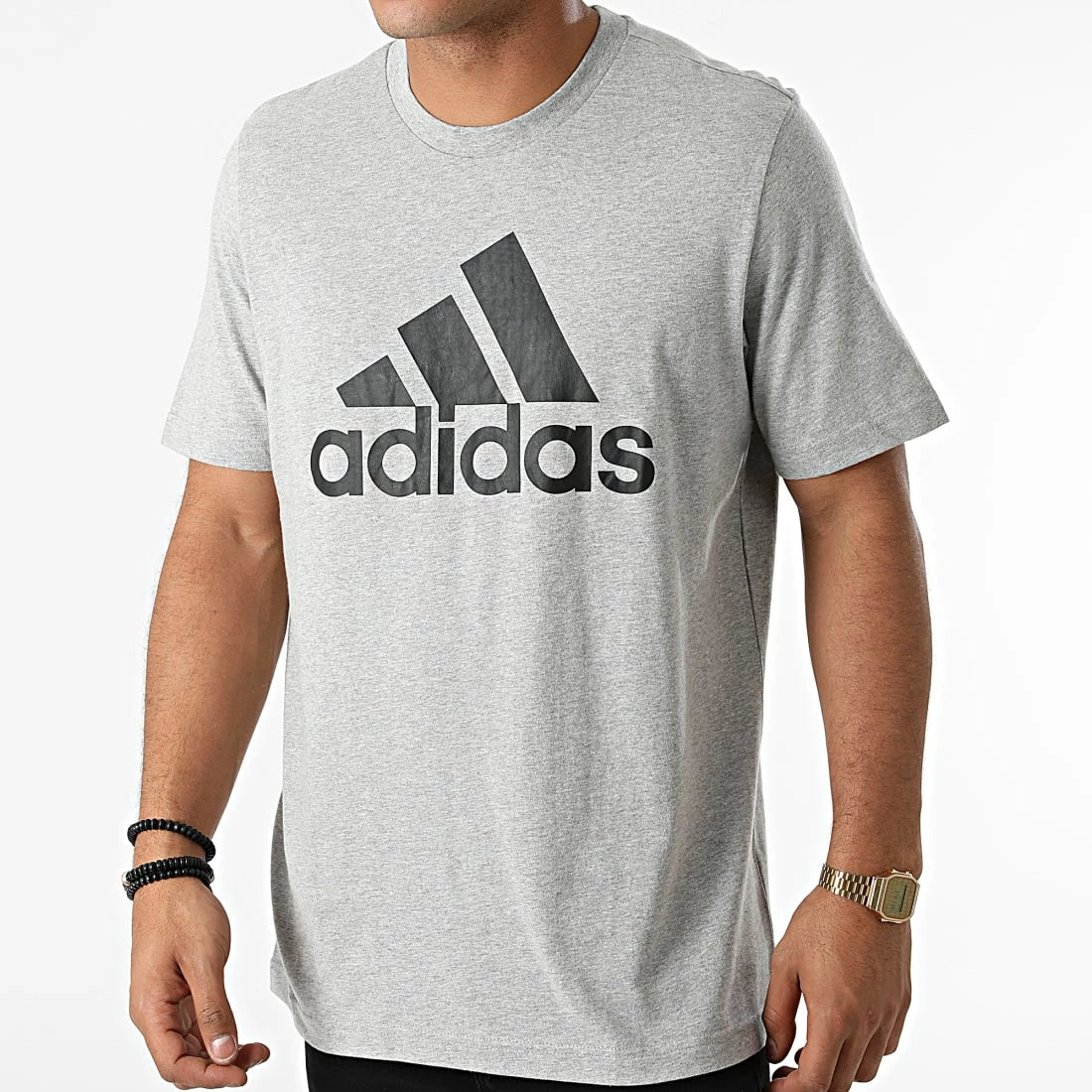 Coupon 🔔 Tee 👕 Shirt GK9123 Gris Chiné de Adidas Performance 🤩 3 Coupon 🔔 Tee 👕 Shirt GK9123 Gris Chiné de Adidas Performance 🤩