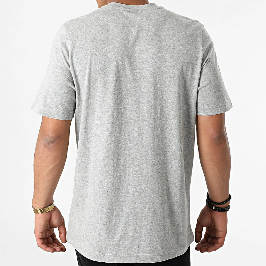 Coupon 🔔 Tee 👕 Shirt GK9123 Gris Chiné de Adidas Performance 🤩 8 Coupon 🔔 Tee 👕 Shirt GK9123 Gris Chiné de Adidas Performance 🤩 – Image 6