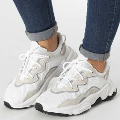 Vente flash 😀 Baskets Femme Ozweego EE7773 Cloud White Core Black de Adidas Originals ❤️