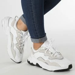 Vente flash 😀 Baskets Femme Ozweego EE7773 Cloud White Core Black de Adidas Originals ❤️ -Pas Cher adidas Magasin adidas 275766 EE7773 20210723T134852 03