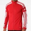 Promo 😀 Veste Zippée A Bandes GP6464 Rouge de Adidas Performance 😀 1 Promo 😀 Veste Zippée A Bandes GP6464 Rouge de Adidas Performance 😀 -Pas Cher adidas Magasin adidas 276667 GP6464 20210811T143541 01