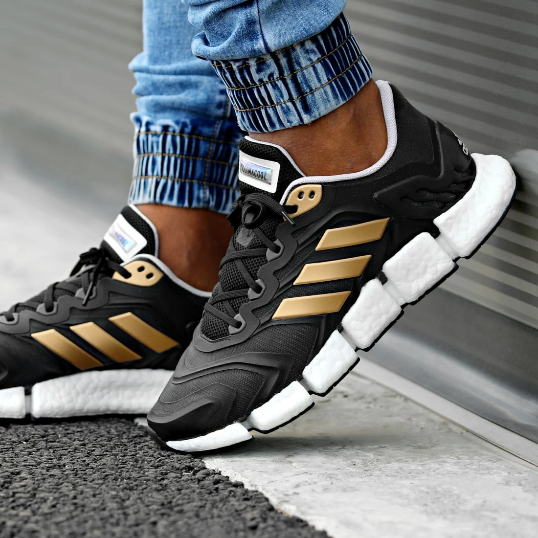 Coupon 👍 Baskets Climacool Vento G54909 Grey Six Copper Metallic Core Black de Adidas Performance 🎉 9 Coupon 👍 Baskets Climacool Vento G54909 Grey Six Copper Metallic Core Black de Adidas Performance 🎉 – Image 7