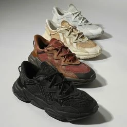 Meilleure affaire 🔔 Baskets Ozweego GX1054 Core Black Bold Blue de Adidas Originals 👍 -Pas Cher adidas Magasin adidas 278337 GX1054 20210818T105222 05