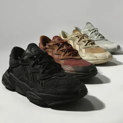 Meilleure affaire 🔔 Baskets Ozweego GX1054 Core Black Bold Blue de Adidas Originals 👍 -Pas Cher adidas Magasin adidas 278337 GX1054 20210818T105224 07