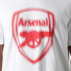 Tout neuf 🥰 Tee 👕 Shirt Arsenal FC GR4198 Ecru de Adidas Performance 🤩 -Pas Cher adidas Magasin adidas 278376 GR4198 20210810T152201 02