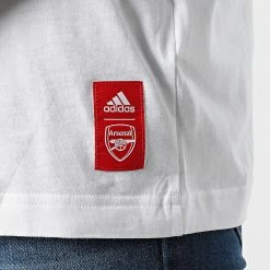 Tout neuf 🥰 Tee 👕 Shirt Arsenal FC GR4198 Ecru de Adidas Performance 🤩 -Pas Cher adidas Magasin adidas 278376 GR4198 20210810T152204 04