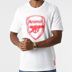 Tout neuf 🥰 Tee 👕 Shirt Arsenal FC GR4198 Ecru de Adidas Performance 🤩 -Pas Cher adidas Magasin adidas 278376 GR4198 20210810T152205 05
