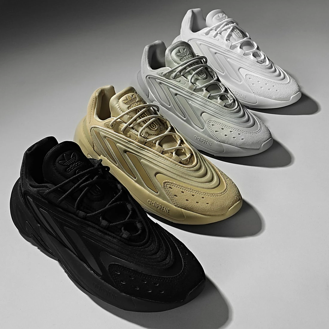 Bon marché 🥰 Baskets Ozelia GV7685 Savanna Savanna de Adidas Originals 😍 7 Bon marché 🥰 Baskets Ozelia GV7685 Savanna Savanna de Adidas Originals 😍 – Image 5