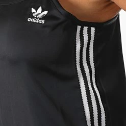 Meilleur prix 😍 Robe Débardeur Femme A Bandes H33694 Noir de Adidas Originals 👏 9 Meilleur prix 😍 Robe Débardeur Femme A Bandes H33694 Noir de Adidas Originals 👏 -Pas Cher adidas Magasin adidas 280381 H33694 20210903T113944 02