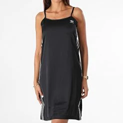 Meilleur prix 😍 Robe Débardeur Femme A Bandes H33694 Noir de Adidas Originals 👏 10 Meilleur prix 😍 Robe Débardeur Femme A Bandes H33694 Noir de Adidas Originals 👏 -Pas Cher adidas Magasin adidas 280381 H33694 20210903T113945 03