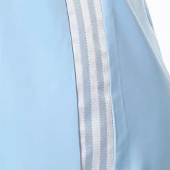 Sortie ✔️ Robe Débardeur Femme A Bandes H37804 Bleu Clair de Adidas Originals 😍 -Pas Cher adidas Magasin adidas 280382 H37804 20210903T111611 04