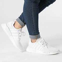 Budget 🛒 Baskets Femme NMD R1 Primeblue H02334 Cloud White Grey One de Adidas Originals 🧨 9 Budget 🛒 Baskets Femme NMD R1 Primeblue H02334 Cloud White Grey One de Adidas Originals 🧨 -Pas Cher adidas Magasin adidas 280607 H02334 20211109T163333 03