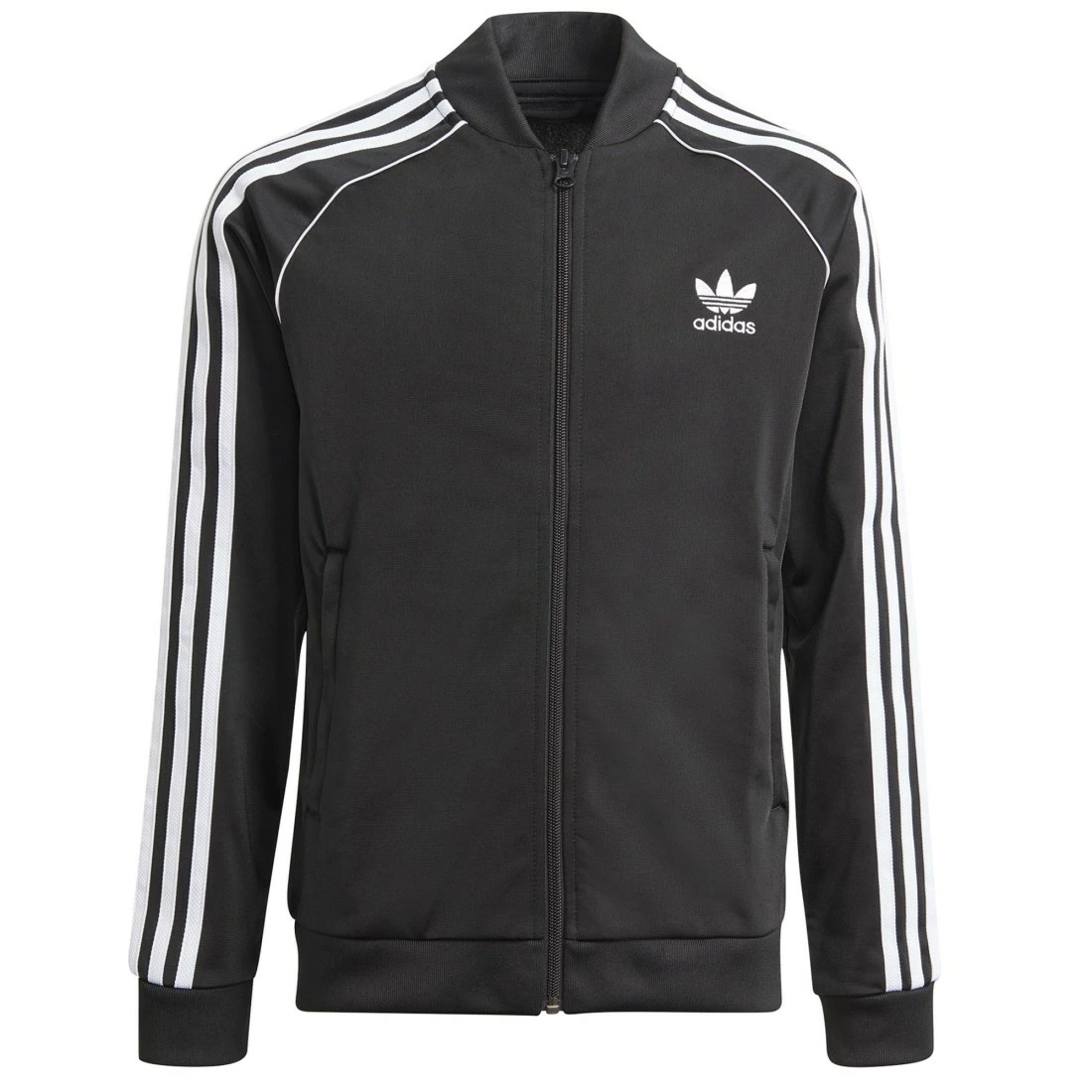 Bon marché 🎁 Veste Zippée Enfant Adicolor SST GN8451 Noir de Adidas Originals ✔️ 3 Bon marché 🎁 Veste Zippée Enfant Adicolor SST GN8451 Noir de Adidas Originals ✔️