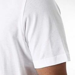 Offres 👏 Tee 👕 Shirt Trefoil H06637 Blanc de Adidas Originals 😉 -Pas Cher adidas Magasin adidas 281271 H06637 20210827T163325 04