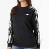 Le moins cher 😀 Sweat Crewneck Femme A Bandes H15826 Noir de Adidas Originals 🤩 1 Le moins cher 😀 Sweat Crewneck Femme A Bandes H15826 Noir de Adidas Originals 🤩 -Pas Cher adidas Magasin adidas 281341 H15826 20210903T111832 01