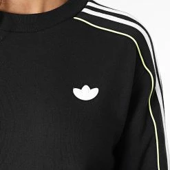 Le moins cher 😀 Sweat Crewneck Femme A Bandes H15826 Noir de Adidas Originals 🤩 9 Le moins cher 😀 Sweat Crewneck Femme A Bandes H15826 Noir de Adidas Originals 🤩 -Pas Cher adidas Magasin adidas 281341 H15826 20210903T111833 02