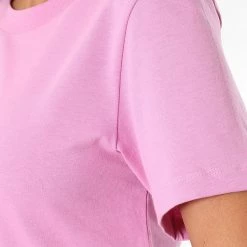 Remise 🧨 Tee 👚 Shirt Femme Crop Strass HF9199 Rose de Adidas Originals ⭐ -Pas Cher adidas Magasin adidas 281399 HF9199 20210903T105413 04