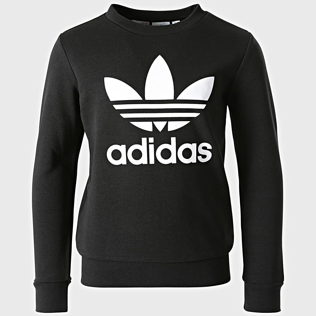 Acheter 🤩 Sweat Crewneck Enfant Trefoil ED7797 Noir de Adidas Originals 🎁 3 Acheter 🤩 Sweat Crewneck Enfant Trefoil ED7797 Noir de Adidas Originals 🎁