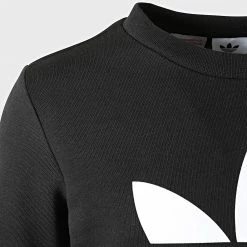 Acheter 🤩 Sweat Crewneck Enfant Trefoil ED7797 Noir de Adidas Originals 🎁 8 Acheter 🤩 Sweat Crewneck Enfant Trefoil ED7797 Noir de Adidas Originals 🎁 -Pas Cher adidas Magasin adidas 283061 ED7797 20210924T160337 03