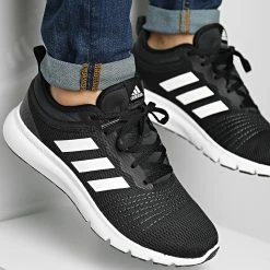 Budget ✔️ Baskets FluidUp H02001 Core Black Cloud White de Adidas Performance 🥰