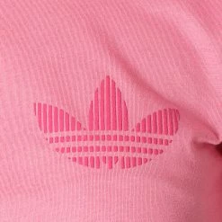 Le moins cher 😀 Tee 👚 Shirt Crop Femme H18055 Rose de Adidas Originals 🥰 -Pas Cher adidas Magasin adidas 286022 H18055 20210928T162427 02