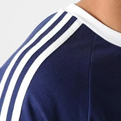 Sortie 👍 Tee 👕 Shirt A Bandes Classic 3 Stripes H37760 Bleu Marine de Adidas Originals 💯 13 Sortie 👍 Tee 👕 Shirt A Bandes Classic 3 Stripes H37760 Bleu Marine de Adidas Originals 💯 -Pas Cher adidas Magasin adidas 288713 H37760 20211015T160133 04