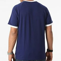 Sortie 👍 Tee 👕 Shirt A Bandes Classic 3 Stripes H37760 Bleu Marine de Adidas Originals 💯 14 Sortie 👍 Tee 👕 Shirt A Bandes Classic 3 Stripes H37760 Bleu Marine de Adidas Originals 💯 -Pas Cher adidas Magasin adidas 288713 H37760 20211015T160135 05
