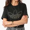 Coupon 👏 Tee 👕 Shirt Femme H18026 Noir Doré de Adidas Originals 👍 -Pas Cher adidas Magasin adidas 288997 H18026 20211026T120134 05