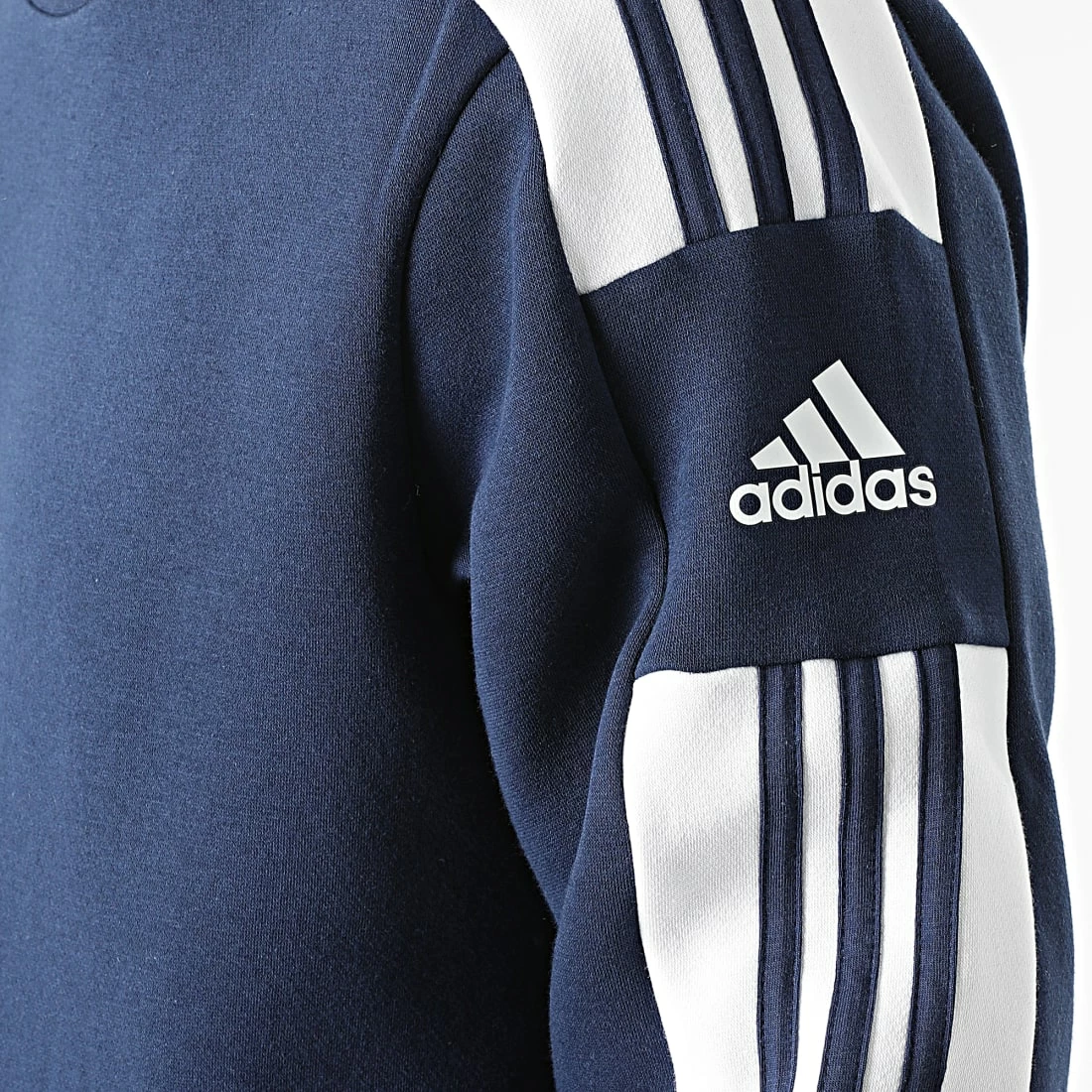 Offres ✨ Sweat Crewneck A Bandes GT6639 Bleu Marine de Adidas Performance ⭐ 5 Offres ✨ Sweat Crewneck A Bandes GT6639 Bleu Marine de Adidas Performance ⭐ – Image 3