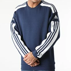 Offres ✨ Sweat Crewneck A Bandes GT6639 Bleu Marine de Adidas Performance ⭐ 9 Offres ✨ Sweat Crewneck A Bandes GT6639 Bleu Marine de Adidas Performance ⭐ -Pas Cher adidas Magasin adidas 290869 GT6639 20211109T162502 03