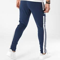 Promo 🛒 Pantalon Jogging A Bandes GT6644 Bleu Marine de Adidas Performance 🛒 -Pas Cher adidas Magasin adidas 290872 GT6643 20211105T150116 06