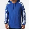 Meilleur prix ⭐ Sweat Capuche A Bandes GP6436 Bleu Roi de Adidas Performance ❤️ -Pas Cher adidas Magasin adidas 290903 GP6436 20211110T155226 01