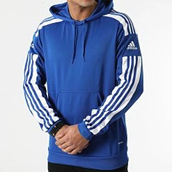 Meilleur prix ⭐ Sweat Capuche A Bandes GP6436 Bleu Roi de Adidas Performance ❤️ 10 Meilleur prix ⭐ Sweat Capuche A Bandes GP6436 Bleu Roi de Adidas Performance ❤️ -Pas Cher adidas Magasin adidas 290903 GP6436 20211110T155229 03
