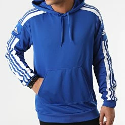 Meilleur prix ⭐ Sweat Capuche A Bandes GP6436 Bleu Roi de Adidas Performance ❤️ 12 Meilleur prix ⭐ Sweat Capuche A Bandes GP6436 Bleu Roi de Adidas Performance ❤️ -Pas Cher adidas Magasin adidas 290903 GP6436 20211110T155232 05