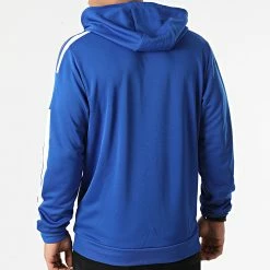 Meilleur prix ⭐ Sweat Capuche A Bandes GP6436 Bleu Roi de Adidas Performance ❤️ 13 Meilleur prix ⭐ Sweat Capuche A Bandes GP6436 Bleu Roi de Adidas Performance ❤️ -Pas Cher adidas Magasin adidas 290903 GP6436 20211110T155233 06