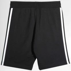 Sortie 🤩 Short Jogging A Bandes Enfant H32342 Noir de Adidas Originals 💯 -Pas Cher adidas Magasin adidas 292261 H32342 20211119T160259 04