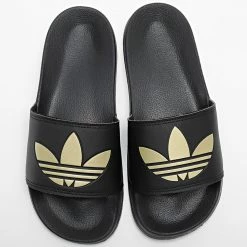 Remise 👍 Claquettes Adilette Lite GZ6196 Noir de Adidas Originals 🥰 -Pas Cher adidas Magasin adidas 292554 GZ6196 20211124T160447 05