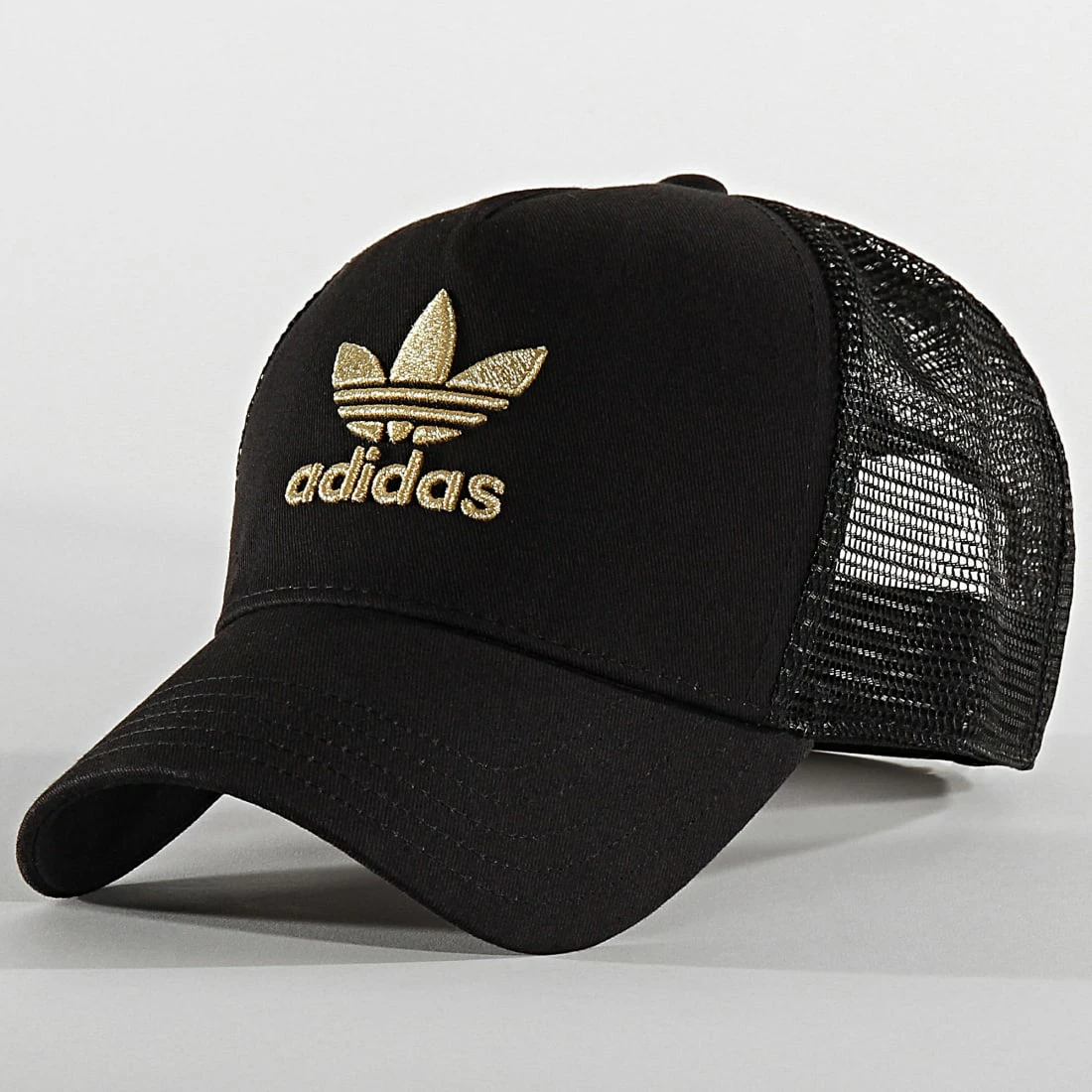 Top 10 ❤️ Casquette Trucker AC Gold FM1674 Noir Doré de Adidas Originals ❤️ 3 Top 10 ❤️ Casquette Trucker AC Gold FM1674 Noir Doré de Adidas Originals ❤️