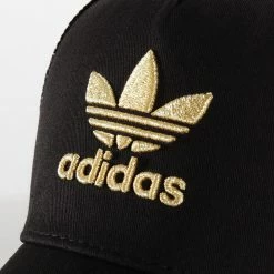 Top 10 ❤️ Casquette Trucker AC Gold FM1674 Noir Doré de Adidas Originals ❤️ 8 Top 10 ❤️ Casquette Trucker AC Gold FM1674 Noir Doré de Adidas Originals ❤️ -Pas Cher adidas Magasin adidas 293001 FM1674 20211130T075456 02