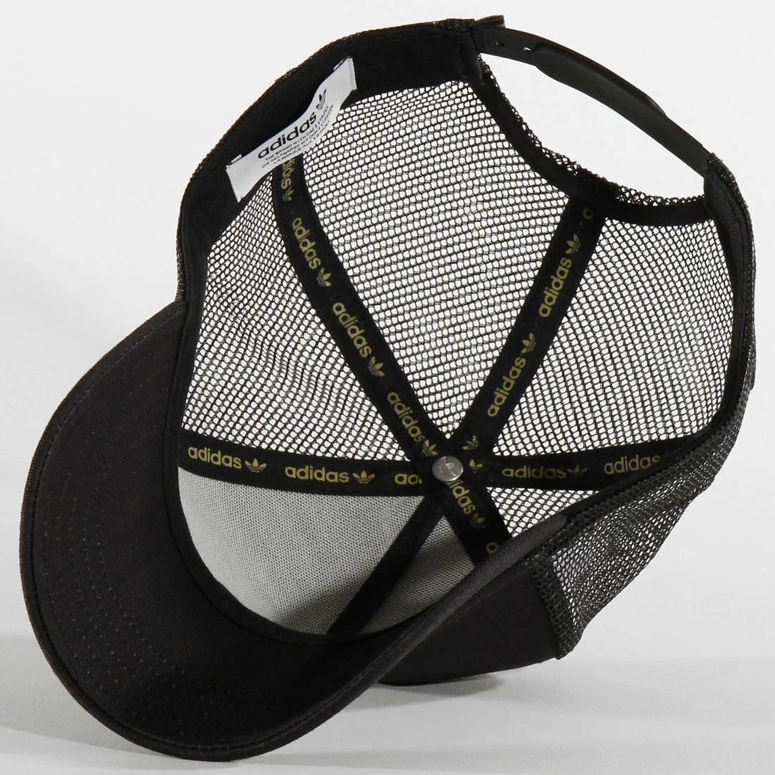 Top 10 ❤️ Casquette Trucker AC Gold FM1674 Noir Doré de Adidas Originals ❤️ 6 Top 10 ❤️ Casquette Trucker AC Gold FM1674 Noir Doré de Adidas Originals ❤️ – Image 4