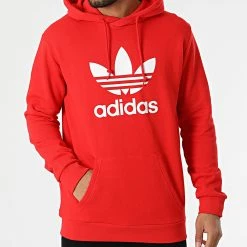 Top 10 💯 Sweat Capuche Trefoil HE9500 Rouge de Adidas Originals 🛒 10 Top 10 💯 Sweat Capuche Trefoil HE9500 Rouge de Adidas Originals 🛒 -Pas Cher adidas Magasin adidas 293016 HE9500 20211126T163343 03