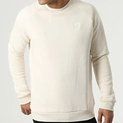 Meilleure affaire 👏 Sweat Crewneck Essential HE9428 Beige de Adidas Originals ✔️ -Pas Cher adidas Magasin adidas 293310 HE9428 20211130T151417 03